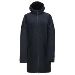 2117 Of Sweden Women's Wool Hybrid Coat Sandviken - Lange Jas
