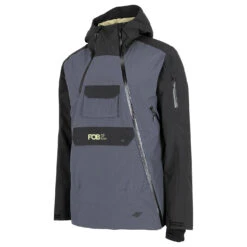 4F Snowboard Jacket With Kangaroo Pocket - Ski-jas -Winterkleding Winkel 4f snowboard jacket with kangaroo pocket ski jas 1