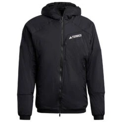Adidas TERREX Terrex Techrock Prima Hooded Jacket - Synthetisch Jack -Winterkleding Winkel adidas terrex terrex techrock prima hooded jacket synthetisch jack 1