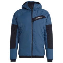 Adidas TERREX Terrex Techrock Prima Hooded Jacket - Synthetisch Jack -Winterkleding Winkel adidas terrex terrex techrock prima hooded jacket synthetisch jack