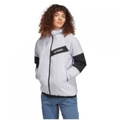 Adidas TERREX Women's Terrex Techrock Prima Hooded Jacket - Synthetisch Jack