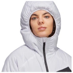 Adidas TERREX Women's Terrex Techrock Prima Hooded Jacket - Synthetisch Jack -Winterkleding Winkel adidas terrex womens terrex techrock prima hooded jacket synthetisch jack detail 7