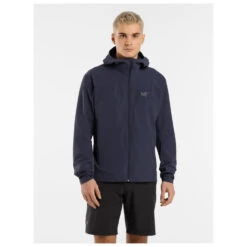 Arc'teryx Gamma Lightweight Hoody - Softshelljack -Winterkleding Winkel arcteryx gamma lightweight hoody softshelljack detail 2