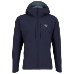 Arc'teryx Gamma MX Hoody - Softshelljack -Winterkleding Winkel arcteryx gamma mx hoody softshelljack 1