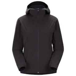 Arc'teryx Women's Gamma Lightweight Hoody - Softshelljack -Winterkleding Winkel arcteryx womens gamma lightweight hoody softshelljack 3
