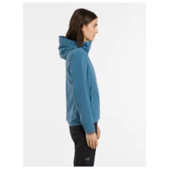 Arc'teryx Women's Gamma Lightweight Hoody - Softshelljack -Winterkleding Winkel arcteryx womens gamma lightweight hoody softshelljack detail 7