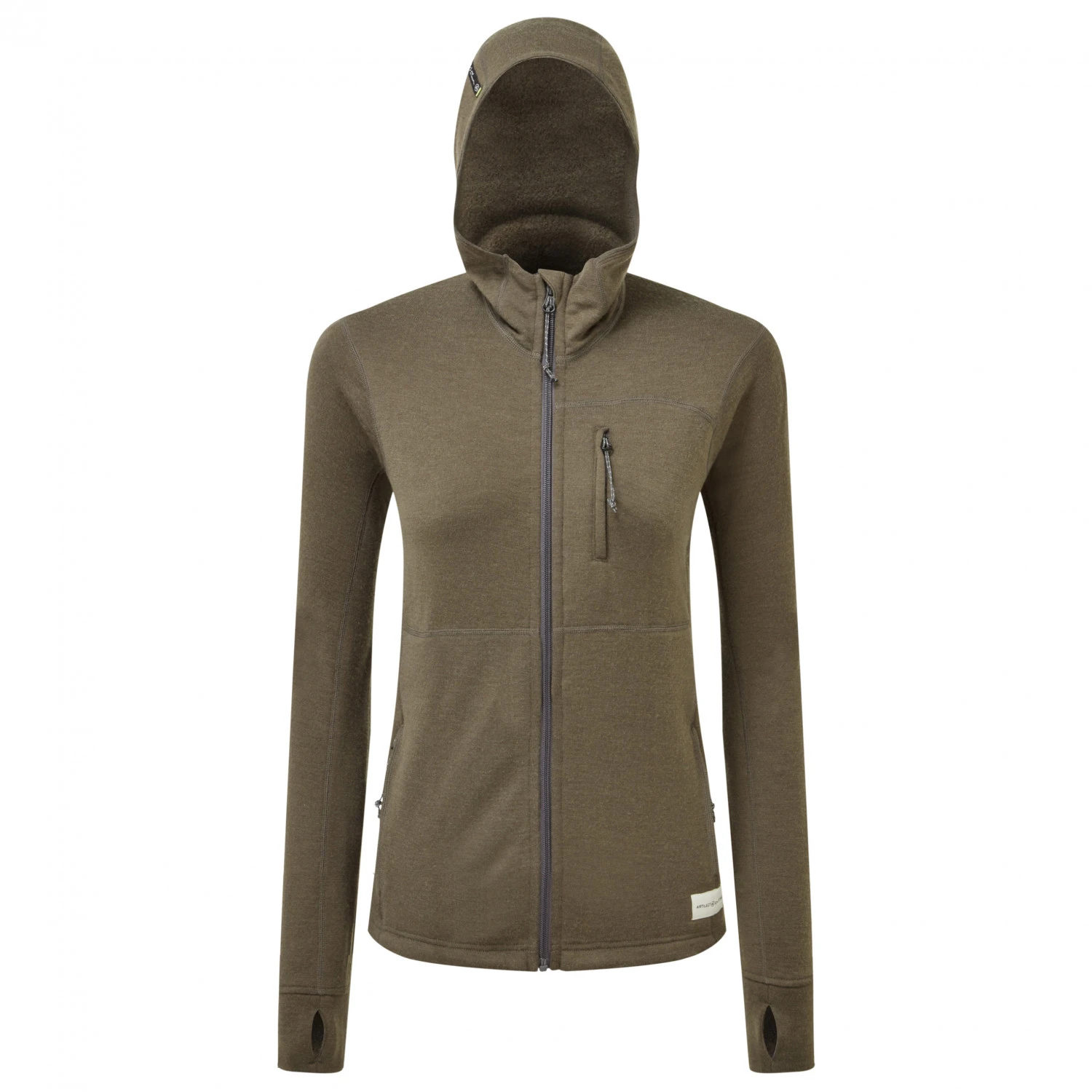 ARTILECT Women's Eldorado Merino Hoodie Jacket - Merinohoodie 6 ARTILECT Women's Eldorado Merino Hoodie Jacket - Merinohoodie - Afbeelding 4