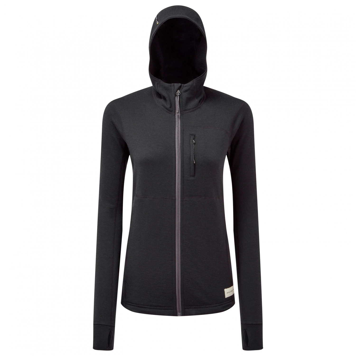 ARTILECT Women's Eldorado Merino Hoodie Jacket - Merinohoodie 4 ARTILECT Women's Eldorado Merino Hoodie Jacket - Merinohoodie - Afbeelding 2