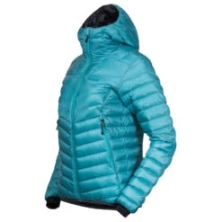 Bergans Women's Senja Down Light Jacket With Hood - Donsjack -Winterkleding Winkel bergans womens senja down light jacket with hood donsjack detail 2