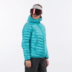 Bergans Women's Senja Down Light Jacket With Hood - Donsjack -Winterkleding Winkel bergans womens senja down light jacket with hood donsjack detail 7