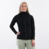 Bergans Women's Ulstein Wool Hood Jacket - Wollen Vest -Winterkleding Winkel bergans womens ulstein wool hood jacket wollen vest detail 6