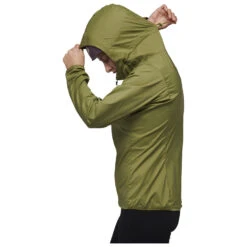 Black Diamond Women's Alpine Start Hoody - Softshelljack -Winterkleding Winkel black diamond womens alpine start hoody softshelljack detail 4