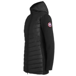 Canada Goose Women's Hybridge Knit Hooded Jacket - Donsjack -Winterkleding Winkel canada goose womens hybridge knit hooded jacket donsjack detail 2