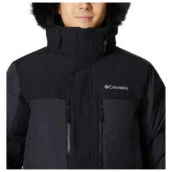 Columbia Marquam Peak Fusion Parka - Parka -Winterkleding Winkel columbia marquam peak fusion parka parka detail 5