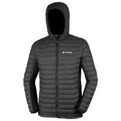 Columbia Powder Pass Hooded Jacket - Synthetisch Jack -Winterkleding Winkel columbia powder pass hooded jacket synthetisch jack detail 2
