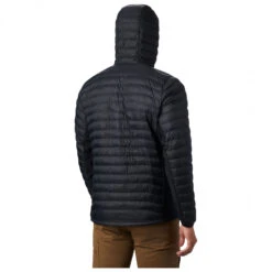 Columbia Powder Pass Hooded Jacket - Synthetisch Jack -Winterkleding Winkel columbia powder pass hooded jacket synthetisch jack detail 7