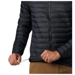 Columbia Powder Pass Hooded Jacket - Synthetisch Jack -Winterkleding Winkel columbia powder pass hooded jacket synthetisch jack detail 8