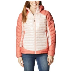 Columbia Women's Labyrinth Loop Hooded Jacket - Synthetisch Jack -Winterkleding Winkel columbia womens labyrinth loop hooded jacket synthetisch jack 1