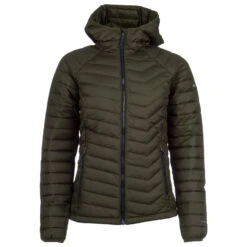Columbia Women's Powder Lite Hooded Jacket - Synthetisch Jack -Winterkleding Winkel columbia womens powder lite hooded jacket synthetisch jack 1