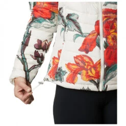 Columbia Women's Powder Lite Jacket - Synthetisch Jack -Winterkleding Winkel columbia womens powder lite jacket synthetisch jack detail 6