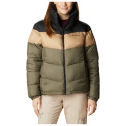 Columbia Women's Puffect Color Blocked Jacket - Synthetisch Jack -Winterkleding Winkel columbia womens puffect color blocked jacket synthetisch jack 2