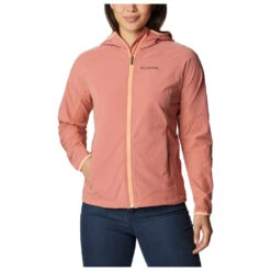 Columbia Women's Sweet As Softshell Hoodie - Softshelljack -Winterkleding Winkel columbia womens sweet as softshell hoodie softshelljack 1