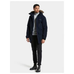 DIDRIKSONS Fredrik Parka - Parka -Winterkleding Winkel didriksons fredrik parka parka detail 6