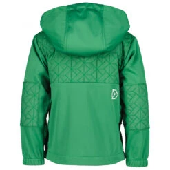 DIDRIKSONS Kid's Briska Jacket 3 - Softshelljack -Winterkleding Winkel didriksons kids briska jacket 3 softshelljack detail 2