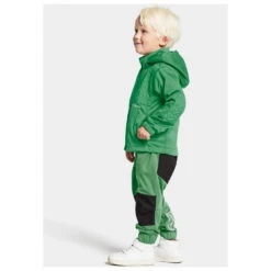 DIDRIKSONS Kid's Briska Jacket 3 - Softshelljack -Winterkleding Winkel didriksons kids briska jacket 3 softshelljack detail 6