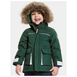 DIDRIKSONS Kid's Kure Parka 5 - Parka -Winterkleding Winkel didriksons kids kure parka 5 parka detail 3
