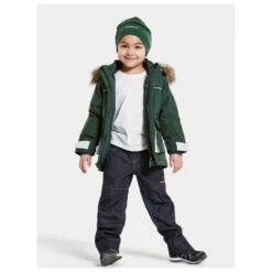 DIDRIKSONS Kid's Kure Parka 5 - Parka -Winterkleding Winkel didriksons kids kure parka 5 parka detail 4