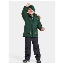 DIDRIKSONS Kid's Kure Parka 5 - Parka -Winterkleding Winkel didriksons kids kure parka 5 parka detail 5