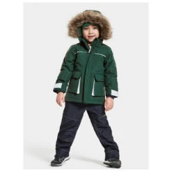 DIDRIKSONS Kid's Kure Parka 5 - Parka -Winterkleding Winkel didriksons kids kure parka 5 parka detail 7
