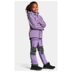 DIDRIKSONS Kid's Stigen Jacket 2 - Softshelljack -Winterkleding Winkel didriksons kids stigen jacket 2 softshelljack detail 4