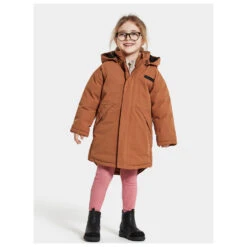 DIDRIKSONS Kid's Timon Parkas - Parka -Winterkleding Winkel didriksons kids timon parkas parka detail 4
