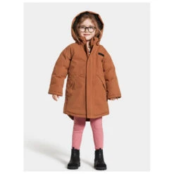 DIDRIKSONS Kid's Timon Parkas - Parka -Winterkleding Winkel didriksons kids timon parkas parka detail 5