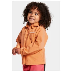 DIDRIKSONS Kid's Troel Jacket 2 - Softshelljack -Winterkleding Winkel didriksons kids troel jacket 2 softshelljack detail 3