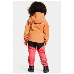 DIDRIKSONS Kid's Troel Jacket 2 - Softshelljack -Winterkleding Winkel didriksons kids troel jacket 2 softshelljack detail 6