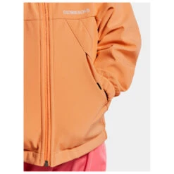 DIDRIKSONS Kid's Troel Jacket 2 - Softshelljack -Winterkleding Winkel didriksons kids troel jacket 2 softshelljack detail 8