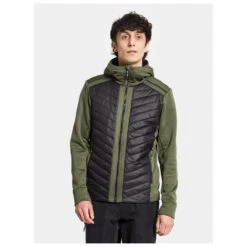 DIDRIKSONS Zuko USX Full Zip - Synthetisch Jack -Winterkleding Winkel didriksons zuko usx full zip synthetisch jack detail 2
