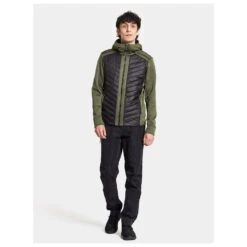 DIDRIKSONS Zuko USX Full Zip - Synthetisch Jack -Winterkleding Winkel didriksons zuko usx full zip synthetisch jack detail 3