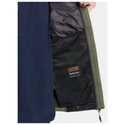 DIDRIKSONS Zuko USX Full Zip - Synthetisch Jack -Winterkleding Winkel didriksons zuko usx full zip synthetisch jack detail 9