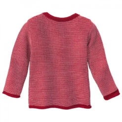 Kid's Melange Vest - Merinovest