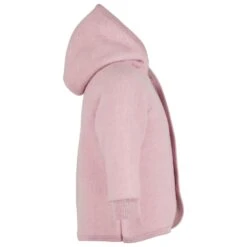 Engel Kinder Kapuzenjacke Mit Holzknöpfen - Wollen Vest -Winterkleding Winkel engel kinder kapuzenjacke mit holzknoepfen wollen vest detail 3