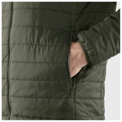 FJÄLLRÄVEN Expedition X-Lätt Jacket - Synthetisch Jack -Winterkleding Winkel fjaellraeven expedition x laett jacket synthetisch jack detail 9