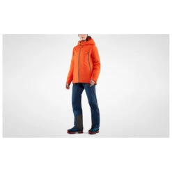 FJÄLLRÄVEN Women's Bergtagen Insulation Jacket - Synthetisch Jack -Winterkleding Winkel fjaellraeven womens bergtagen insulation jacket synthetisch jack detail 2