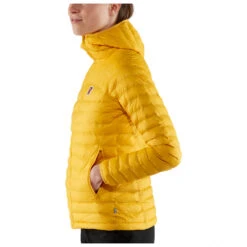 FJÄLLRÄVEN Women's Expedition Lätt Hoodie - Synthetisch Jack -Winterkleding Winkel fjaellraeven womens expedition laett hoodie synthetisch jack detail 3