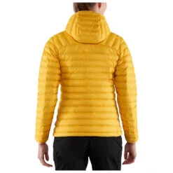 FJÄLLRÄVEN Women's Expedition Lätt Hoodie - Synthetisch Jack -Winterkleding Winkel fjaellraeven womens expedition laett hoodie synthetisch jack detail 4