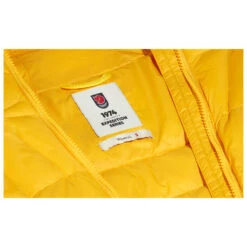 FJÄLLRÄVEN Women's Expedition Lätt Hoodie - Synthetisch Jack -Winterkleding Winkel fjaellraeven womens expedition laett hoodie synthetisch jack detail 6