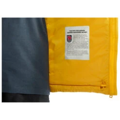 FJÄLLRÄVEN Women's Expedition Lätt Hoodie - Synthetisch Jack -Winterkleding Winkel fjaellraeven womens expedition laett hoodie synthetisch jack detail 7